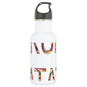 Beautiful amazing customisable Trendy Art Design 532 Ml Water Bottle