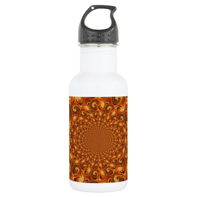 Beautiful amazing customisable Trendy Art Design  532 Ml Water Bottle (Front)
