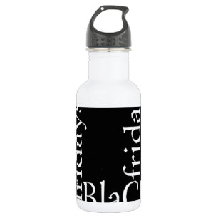 Beautiful amazing customisable Trendy Art Design 532 Ml Water Bottle