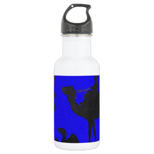 Beautiful amazing customisable Trendy Art Design 532 Ml Water Bottle