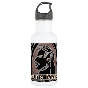 Beautiful amazing customisable Trendy Art Design 532 Ml Water Bottle