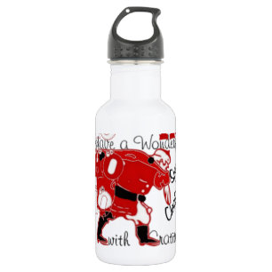 Beautiful amazing customisable Trendy Art Design 532 Ml Water Bottle