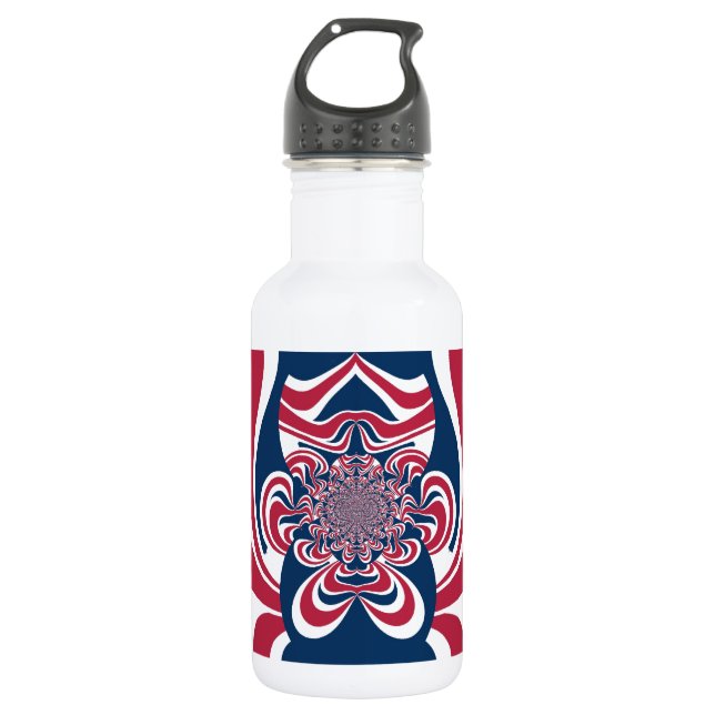 Beautiful amazing customisable Trendy Art Design  532 Ml Water Bottle (Front)