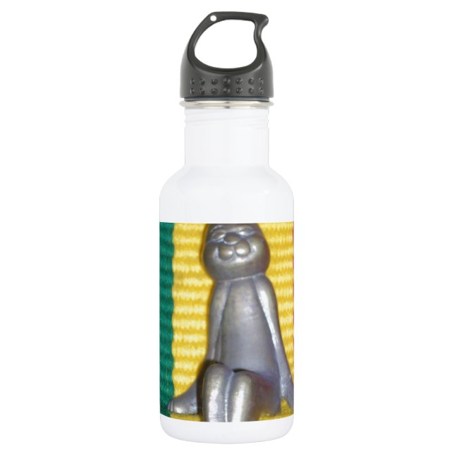 Beautiful amazing customisable Trendy Art Design  532 Ml Water Bottle (Front)