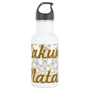 Beautiful amazing customisable Trendy Art Design 532 Ml Water Bottle
