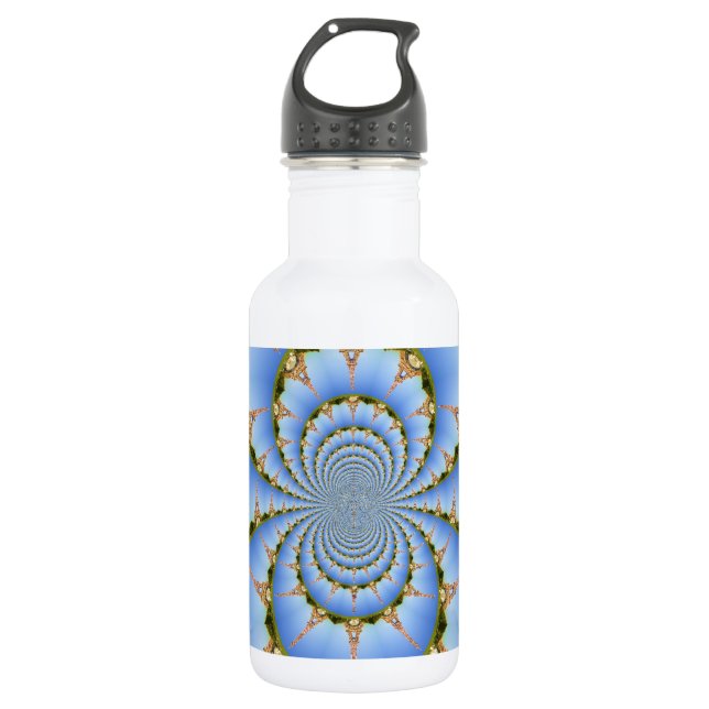Beautiful amazing customisable Trendy Art Design  532 Ml Water Bottle (Front)