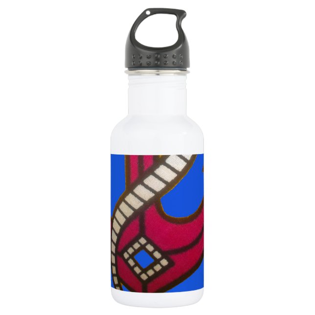 Beautiful amazing customisable Trendy Art Design  532 Ml Water Bottle (Front)