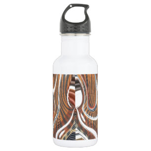 Beautiful amazing customisable Trendy Art Design 532 Ml Water Bottle