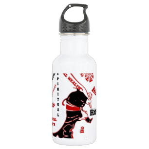 Beautiful amazing customisable Trendy Art Design 532 Ml Water Bottle