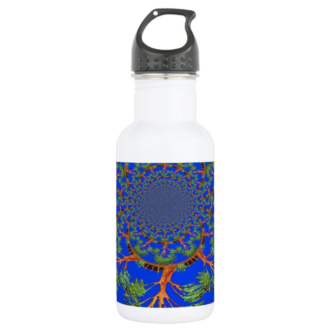 Beautiful amazing customisable Trendy Art Design  532 Ml Water Bottle (Front)
