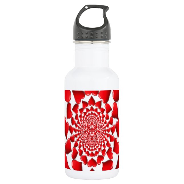 Beautiful amazing customisable Trendy Art Design  532 Ml Water Bottle (Front)
