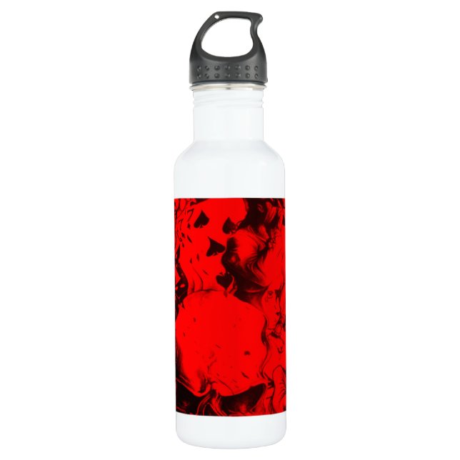 Beautiful amazing customizable Trendy Art Design  710 Ml Water Bottle (Front)