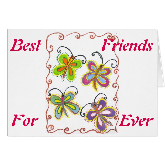 Beautiful amazing Cute Butterfly Art: Perfect Gift (Front Horizontal)