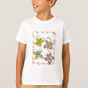 Beautiful amazing Cute Butterfly Art: Perfect Gift T-Shirt
