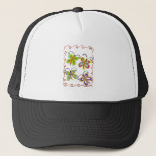 Beautiful amazing Cute Butterfly Art: Perfect Gift Trucker Hat