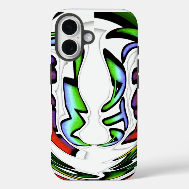 Beautiful Amazing Design Have a Nice Day Colourful Case-Mate iPhone Case (Back)