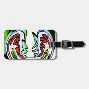 Beautiful Amazing Design Have a Nice Day Colourful Luggage Tag