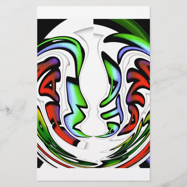 Beautiful Amazing Design Have a Nice Day Colourful Stationery (Front)