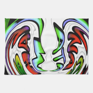 Beautiful Amazing Design Have a Nice Day Colourful Tea Towel