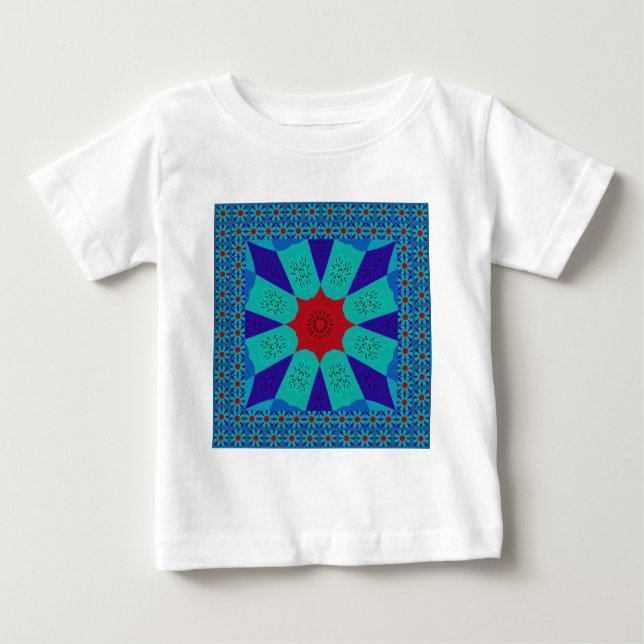 Beautiful Amazing Egyptian  Feminine Design Colour Baby T-Shirt (Front)
