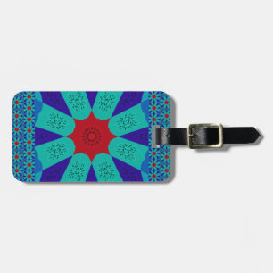 Beautiful Amazing Egyptian  Feminine Design Colour Luggage Tag