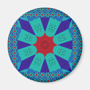 Beautiful Amazing Egyptian Feminine Design Colour Magnet
