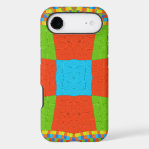 Beautiful amazing European colourful ethnic Vector