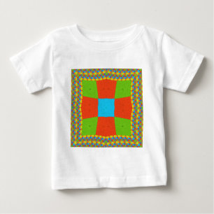 Beautiful amazing European colourful ethnic Vector Baby T-Shirt