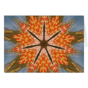 Beautiful amazing feminine African Design animal