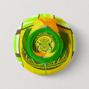 Beautiful Amazing Giraffe  love safari animals  6 Cm Round Badge