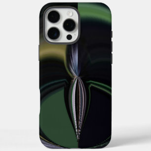 Beautiful Amazing Green Aurora Texture Art Design iPhone 16 Pro Max Case