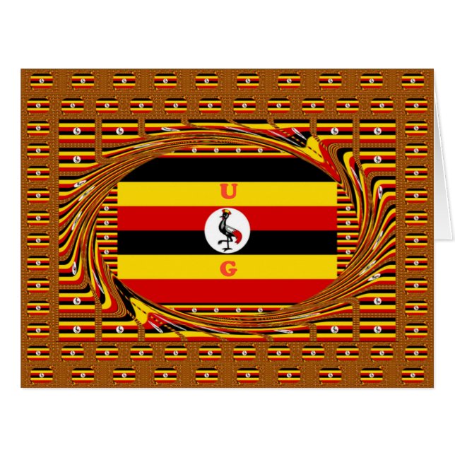 Beautiful amazing Hakuna Matata Lovely Uganda Colo (Front Horizontal)