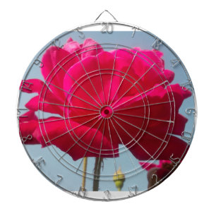 Beautiful Amazing Hakuna Matata Rose For the Bride Dartboard