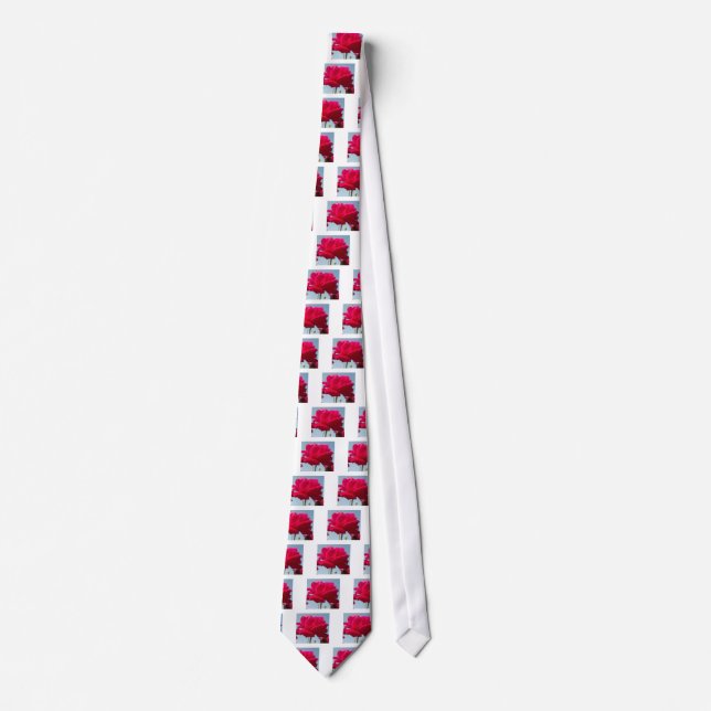 Beautiful Amazing Hakuna Matata Rose For the Bride Tie (Front)