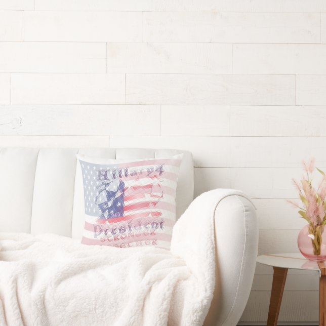 Beautiful Amazing Hillary 4 USA President  latest Cushion (Couch)