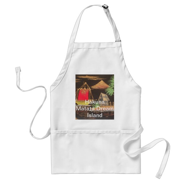 Beautiful amazing home sweet home CustomizeProduct Standard Apron (Front)