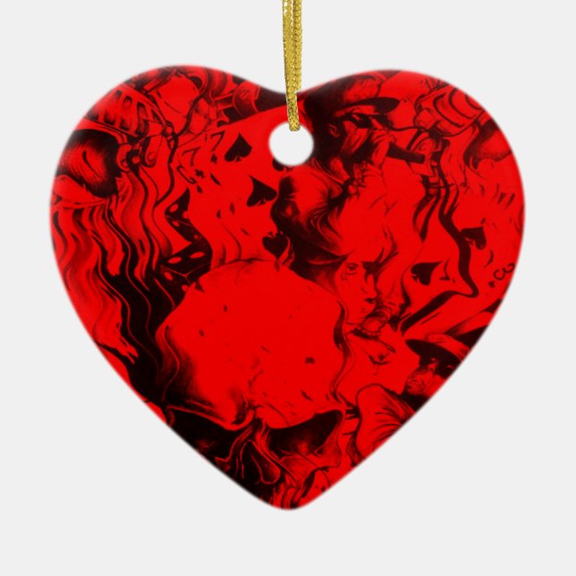 Beautiful amazing latest online quality Skeezers a Ceramic Tree Decoration (Front)