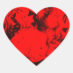 Beautiful amazing latest online quality Skeezers a Heart Sticker