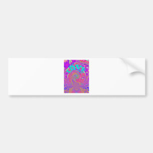 Beautiful Amazing Love Whirl Text Art Print Design Bumper Sticker