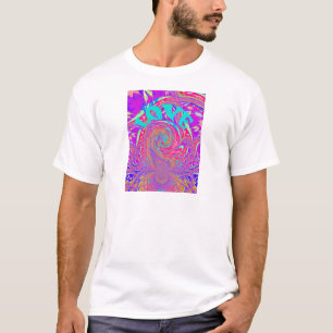 Beautiful Amazing Love Whirl Text Art Print Design T-Shirt