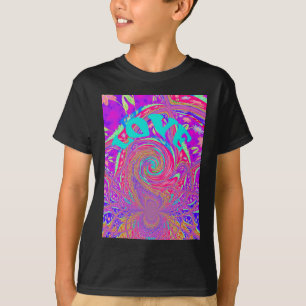 Beautiful Amazing Love Whirl Text Art Print Design T-Shirt