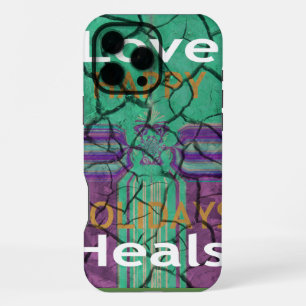 Beautiful Amazing Lovely Healing colours iPhone 16 Pro Max Case