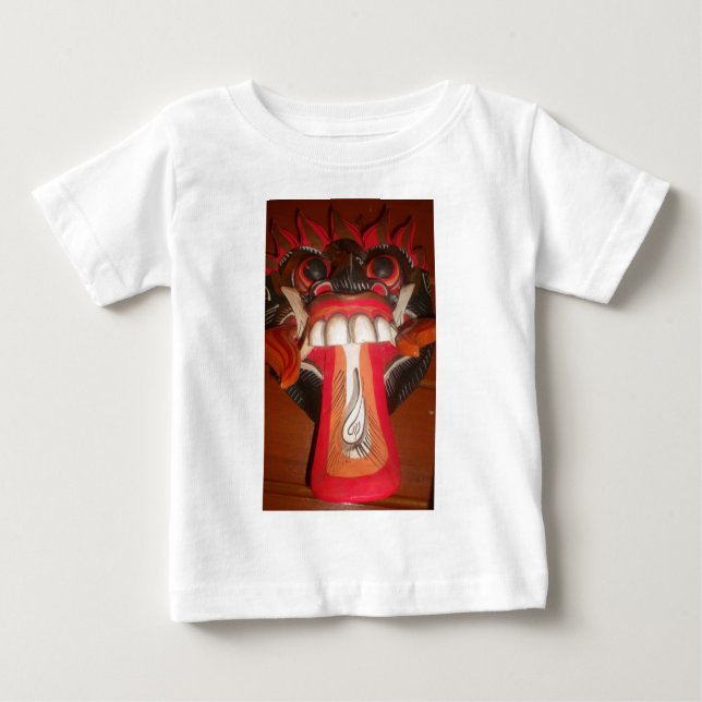 Beautiful Amazing Playful Tongue: A Touch of Humou Baby T-Shirt (Front)