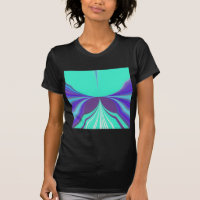 Beautiful amazing Purple Cyan motif Pattern Design