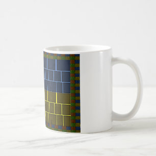 Beautiful Amazing Rainbow Colour Geometrical Desig Coffee Mug