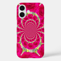 Beautiful Amazing Red Roses Kaleidoscope Pattern