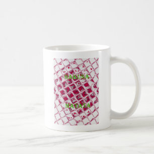 Beautiful Amazing Red Stylish Mirror Image Art Coffee Mug