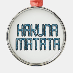 Beautiful amazing swahili text quote design metal tree decoration