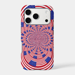 Beautiful Amazing United States Flag   Kaleidoscop
