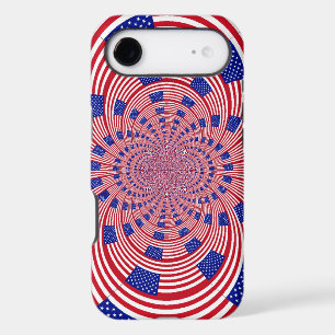 Beautiful Amazing United States Flag Kaleidoscope 